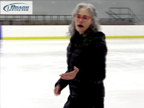 More Salchow Tips – Basic Salchow Continued (Page Lipe)