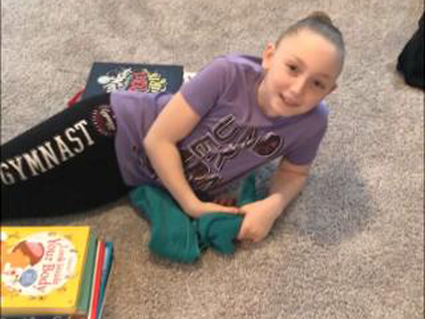 Front Split Mobility and Flexibility Progression (Matthew Blair Davis)