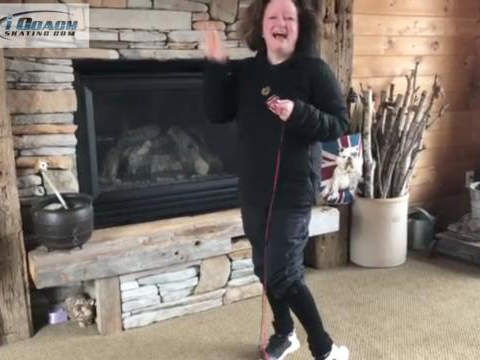 Champion Cords for Off-Ice Training (Sheila Thelen)