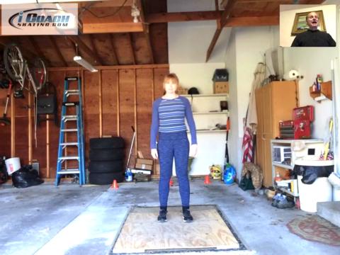 Remote Off-Ice Video Jump Lesson – Part 6 (Nick Perna)