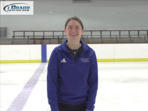 On-Ice Flexibility Exercises (Kate Charbonneau)