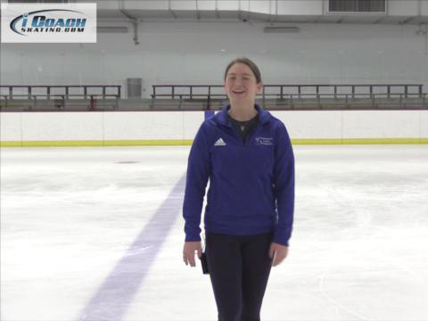 Challenging On-Ice Strength and Balance Exercises (Kate Charbonneau)
