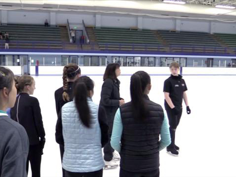 Performance Lecture and Toe Loop Exercises (Audrey Weisiger)