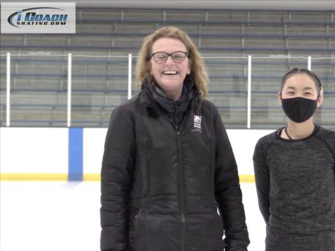 Exercises to Build Skating Skills – Part 1 (Denise Myers)