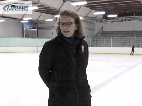 Exercises to Build Skating Skills – Part 4 (Denise Myers)
