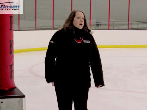 Jump Warm-Up Drill: Loop Steps (Debbie Warne-Jacobsen)