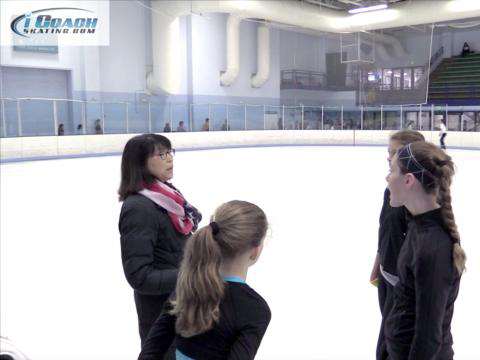 Small Group Double Axel Lesson (Audrey Weisiger)