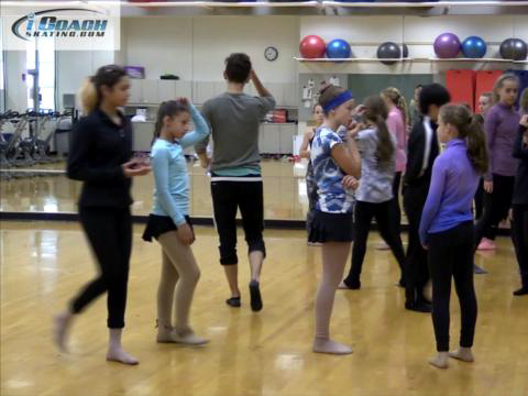 Off-Ice Choreography – Part 4 (Garrett Kling)