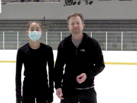 Toe Loop Combination Jumps – Part 3 (Jeremy Allen)