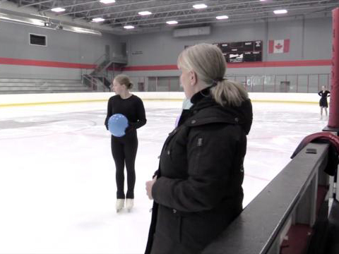 Using a Balloon for Jump Training – Part 2 (Lorie Charbonneau)