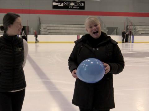 Using a Balloon for Jump Training – Part 3 (Lorie Charbonneau)