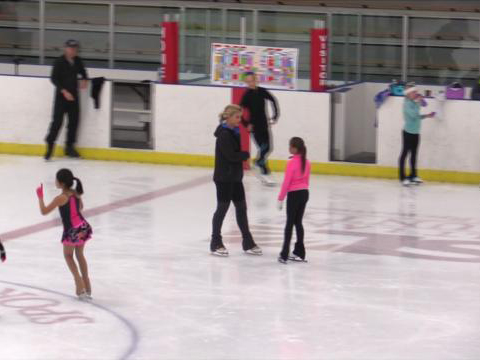 Crossovers and Pushes (Madison Hubbell)