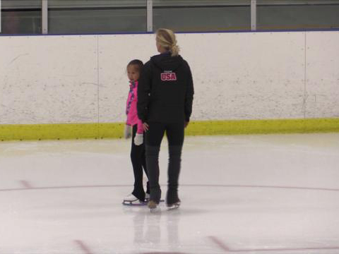 Alternating Forward Outside Three Turns (Madison Hubbell)