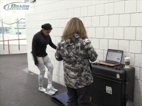 Off-Ice Harness and Electric Spinner – Part 1 (Sheila Thelen)