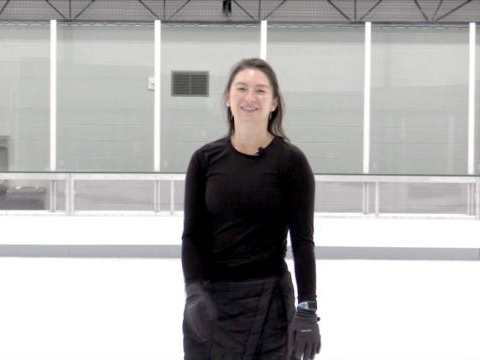 Learning to Hydroplane (Kate Charbonneau)