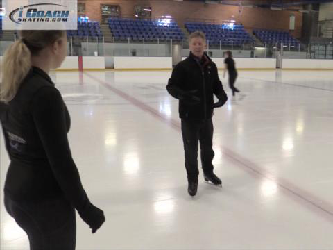 Triple Salchow Lesson – Part 1 (Robert Tebby)