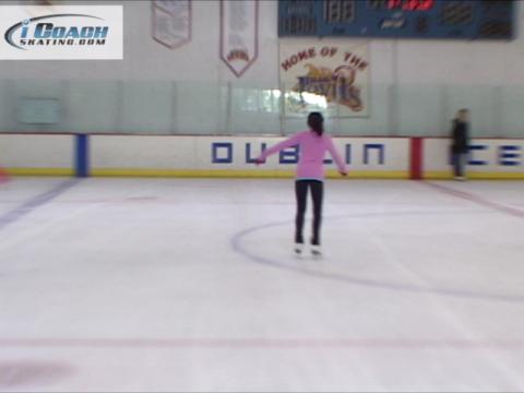 Spin Lesson With Emphasis on Upright Forward Position (Charyl Brusch)