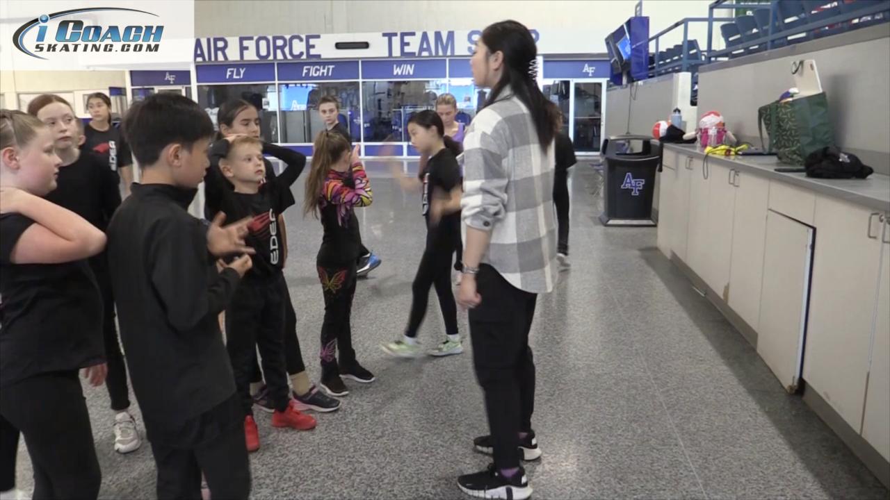 Off-Ice Loop and Double Loop – Part 2 (Mirai Nagasu)