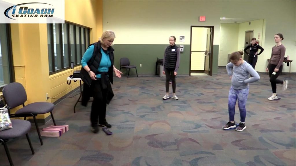 Off Ice Spin Class – Part 3, More Upright Spins and Discussion (Kim Ryan)