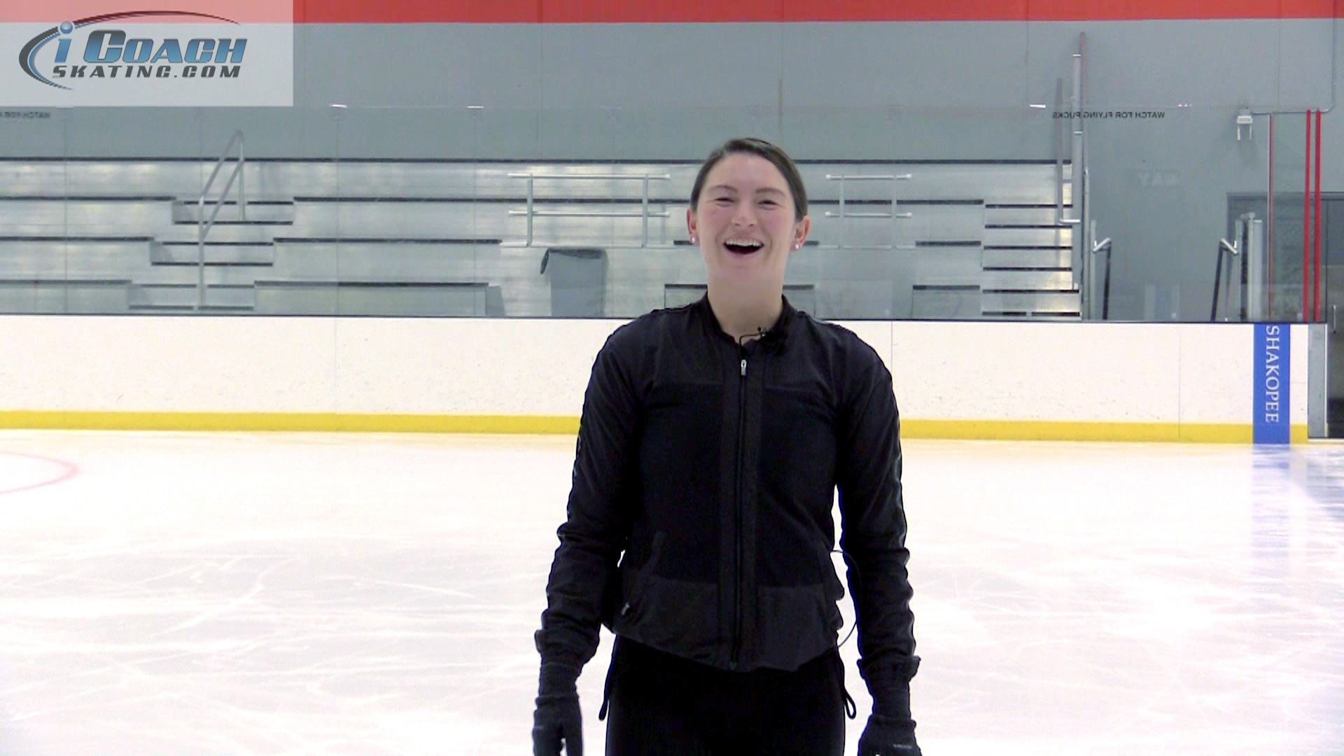 USFS Junior Skating Skills – Part 1, Forward and Backward Outside Rockers (Kate Charbonneau)