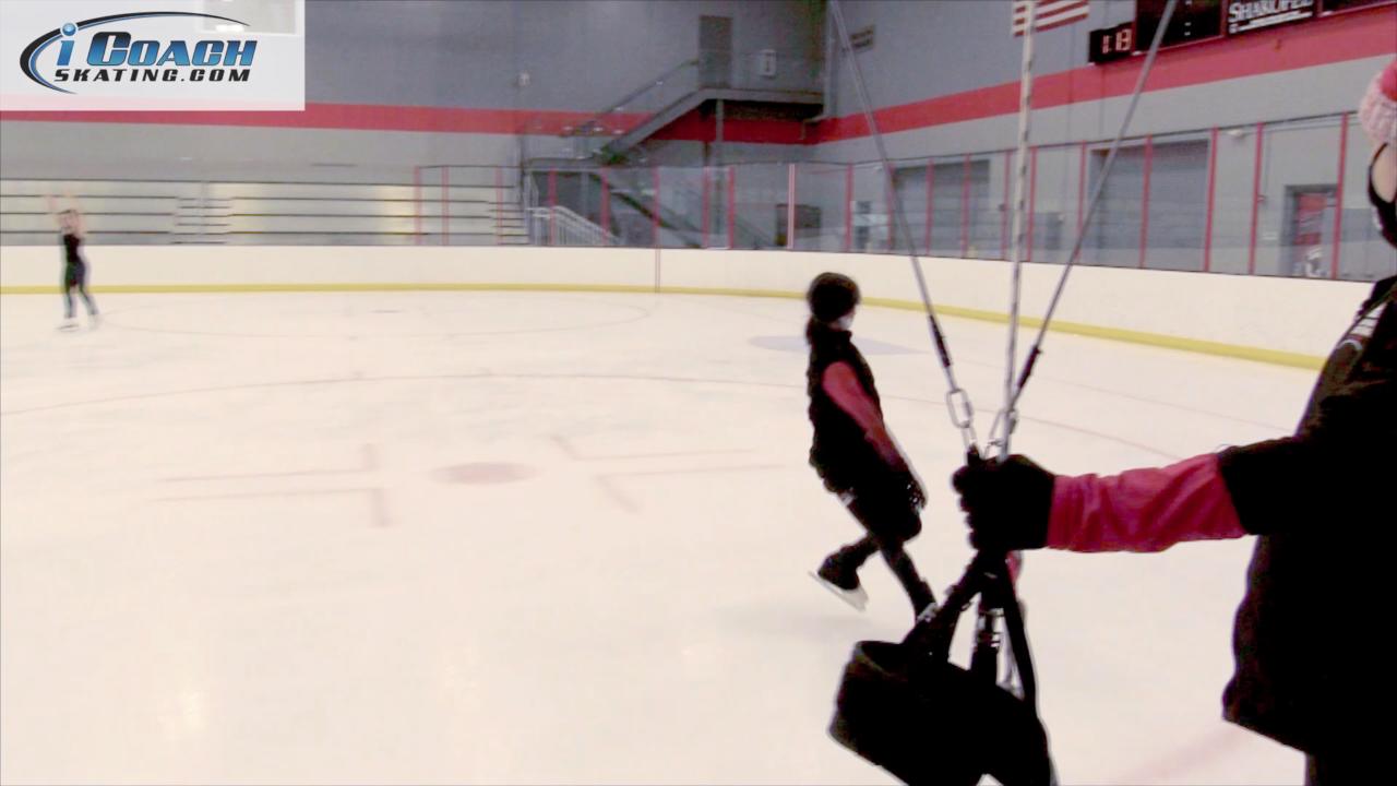 More Axel and Double Axel Development – Part 3 (Chris Conte)