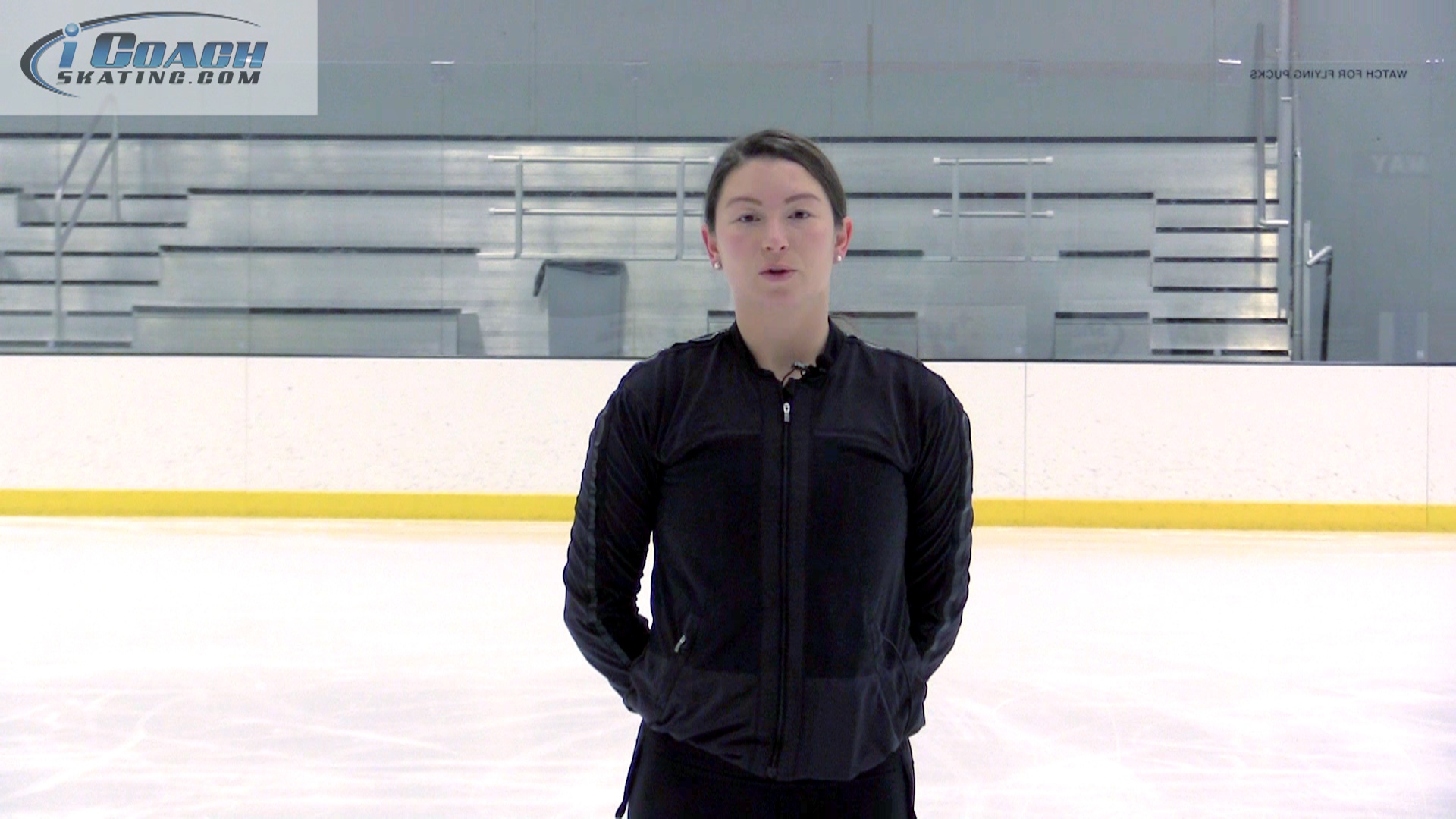 USFS Junior Skating Skills – Part 2, Forward and Backward Inside Rockers (Kate Charbonneau)