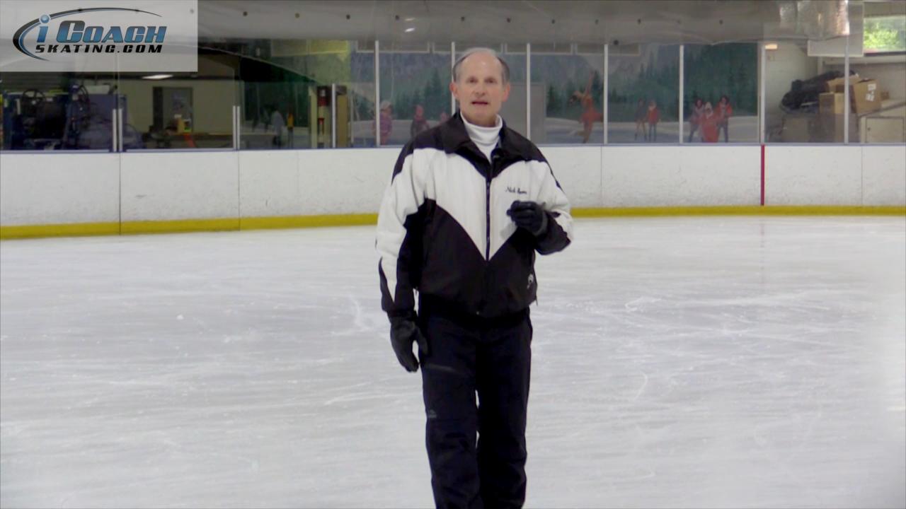 Running on the Ice (Nick Perna)